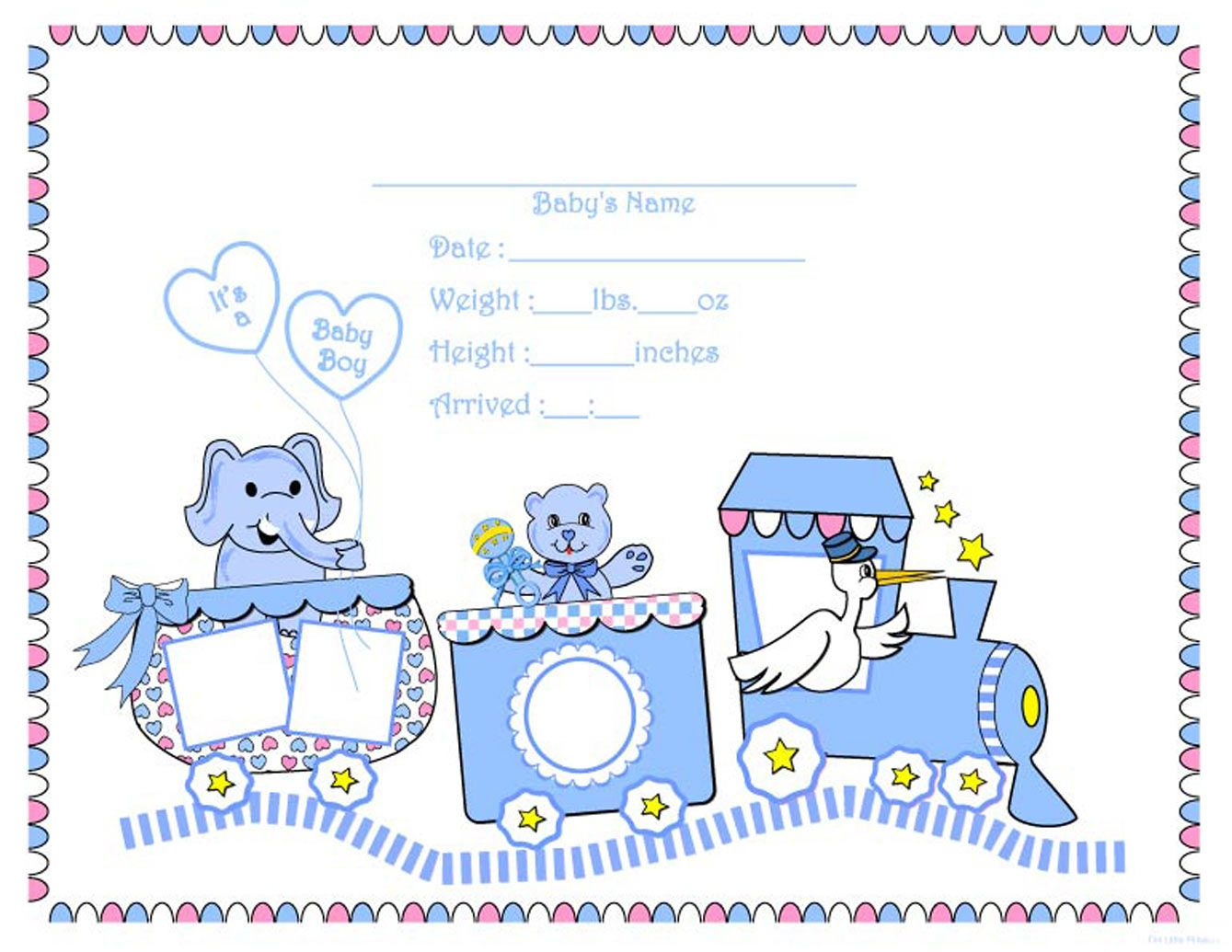 Baby Scrapbook Ideas in Baby Scrapbook Templates Free Printable