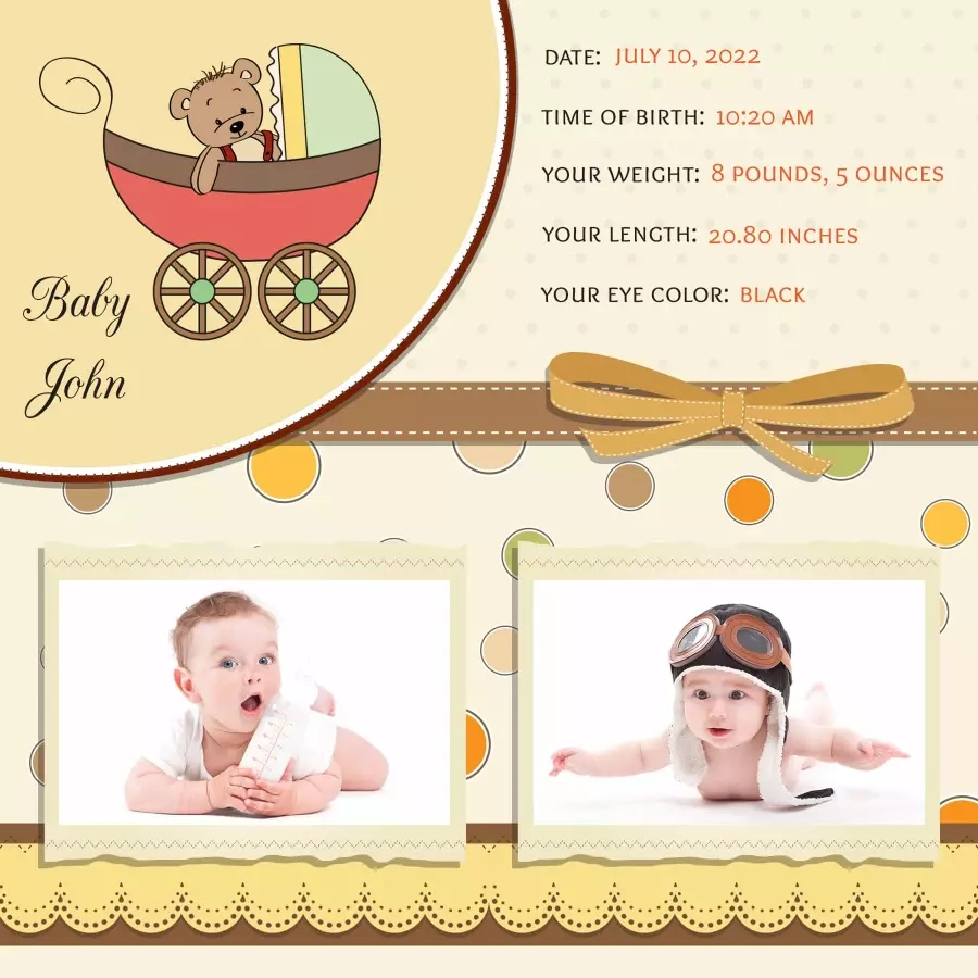 Baby Scrapbook Templates Photoadking In Baby Scrapbook Templates Free Printable Baby Scrapbook Templates Photoadking In Baby Scrapbook Templates Free Printable