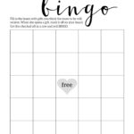 Baby Shower Bingo Printable Cards Template   Paper Trail Design Regarding Printable Baby Shower Bingo Games Free