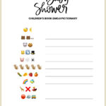 Baby Shower Games: 20 Fun And Unique Baby Shower Activities With Free Printable Baby Shower Games