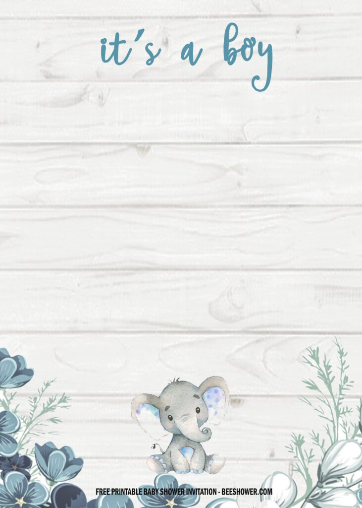 Baby Shower Invitations Boy Free Sales Regarding Free Printable Elephant Baby Shower Baby Shower Invitations Boy Free Sales Regarding Free Printable Elephant Baby Shower