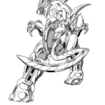 Bakugan Coloring Page For Kids   Bakugan Coloring Pages In Printable Bakugan Coloring Pages Free
