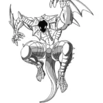 Bakugan Coloring Page To Print For Free   Bakugan Coloring Pages In Printable Bakugan Coloring Pages Free