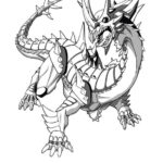 Bakugan Coloring Page To Print For Free   Bakugan Coloring Pages Throughout Printable Bakugan Coloring Pages Free