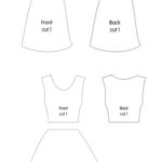 Barbie Clothes Templates   20 Free Pdf Printables | Printablee Regarding Free Printable Barbie Doll Sewing Patterns Template