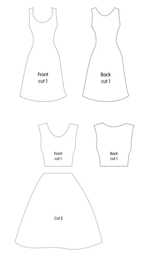 Barbie Clothes Templates 20 Free Pdf Printables | Printablee Within Barbie Dress Patterns Free Printable Barbie Clothes Templates 20 Free Pdf Printables | Printablee Within Barbie Dress Patterns Free Printable