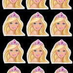 Barbie Cupcake Toppers Printable Free   Shop On Pinterest Inside Free Printable Barbie Cupcake Toppers