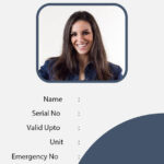 Basic Blank Id Card Template In Pages, Word, Publisher   Download In Free Printable ID Cards Templates Basic Blank Id Card Template In Pages, Word, Publisher   Download In Free Printable ID Cards Templates