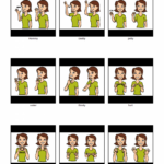 Basic Sign Language Asl Flash Cards Free Printable   Printable Inside Sign Language Flash Cards Free Printable