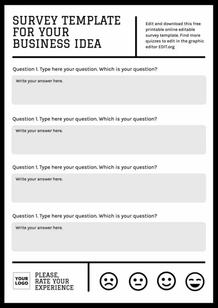 Bearbeitbare Und Personalisierbare Vorlagen Für Umfragen Regarding Find Free Printable Forms Online Bearbeitbare Und Personalisierbare Vorlagen Für Umfragen Regarding Find Free Printable Forms Online