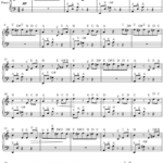 Beethoven: Für Elise 1St Theme Easy Piano Classical Sheet Music Pertaining To Free Printable Classical Sheet Music For Piano