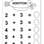 Beginner Addition – 6 Kindergarten Addition Worksheets / Free Regarding Free Printable Math Addition Worksheets For Kindergarten