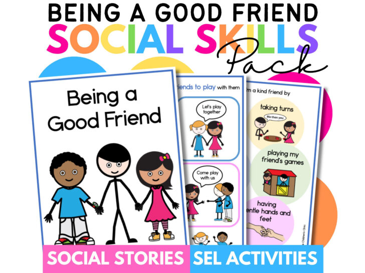 Free Printable Social Stories Making Friends