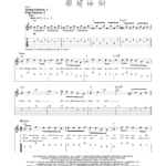 Believer Sheet Music For Guitar Solo (Easy Tablature) (Pdf) Inside Free Guitar Sheet Music For Popular Songs Printable