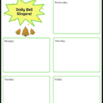 Bell Ringer Worksheets: Free Templates From Storyboard That Throughout Free Printable Bell Ringers