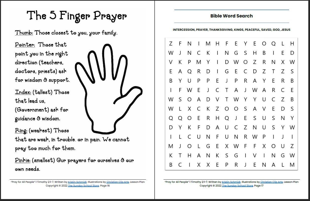 Bible Lessons For Kids - Worksheets Library intended for Free Printable Sunday School Lessons For Kids