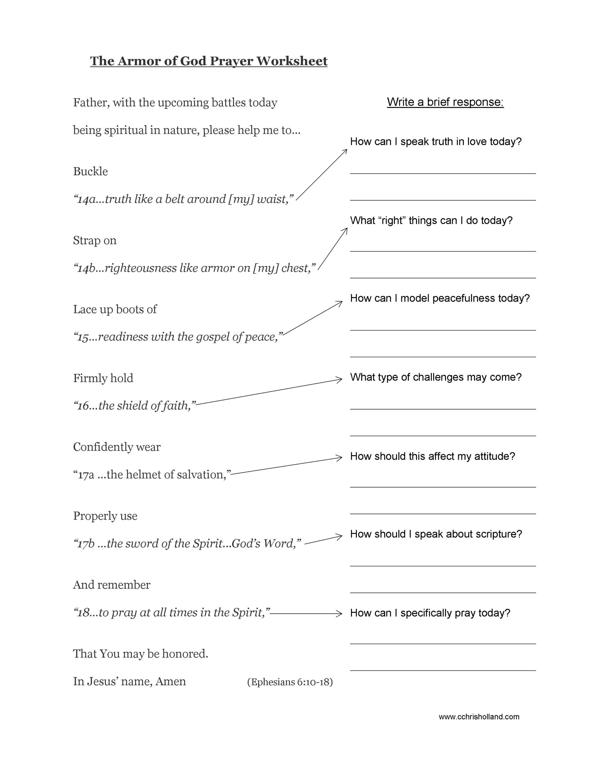 Bible Study Worksheets | Cchrisholland in Free Printable Bible Study Lessons with Questions and Answers