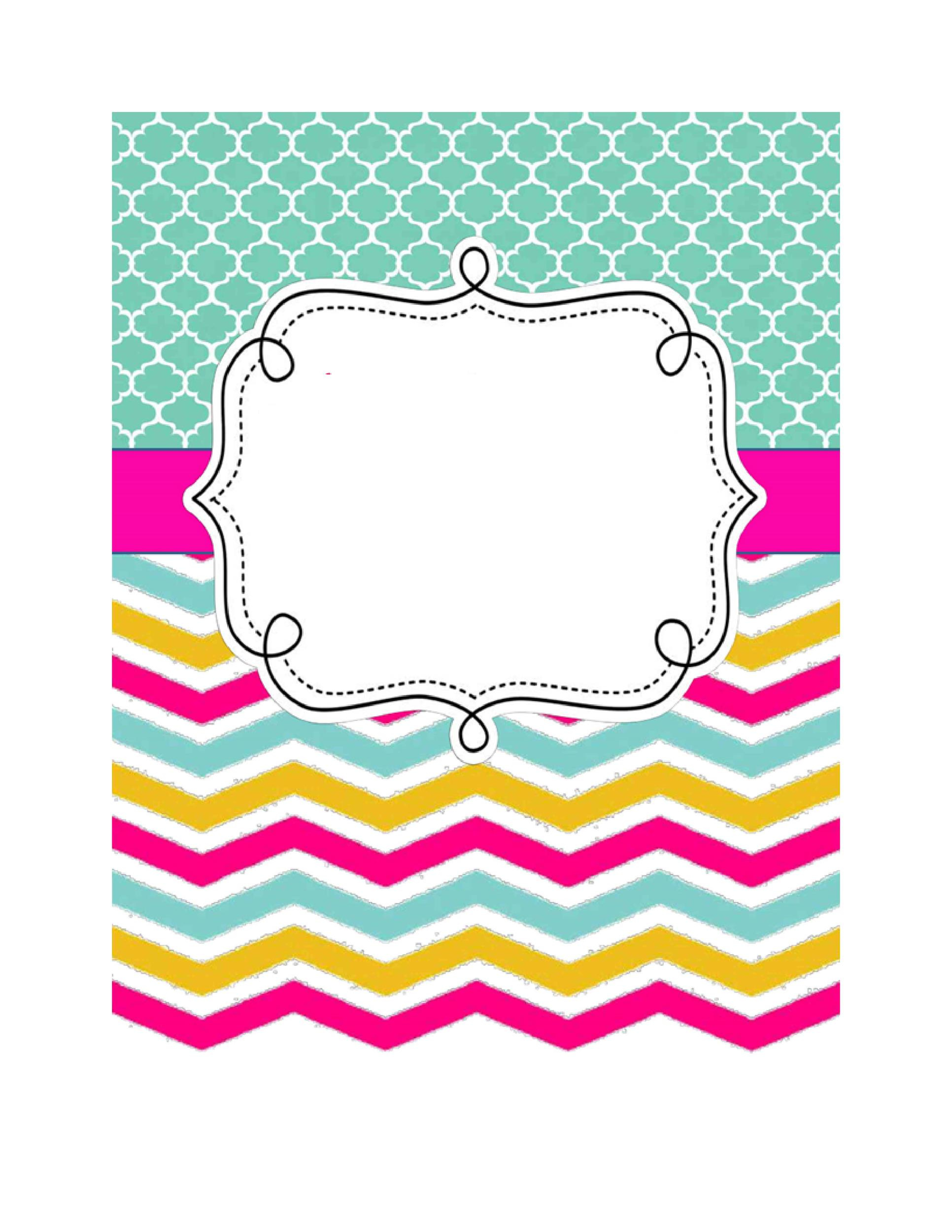 Binder Cover Deals Templates within Free Printable Customizable Binder Covers