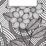 Binder Cover Templates Inside Free Printable Binder Covers To Color