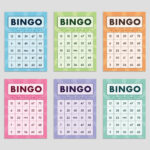 Bingo Cards Template   Brandpacks In Free Printable Bingo Cards For Large Groups