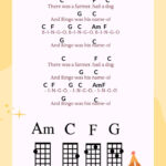 Bingo Free Nursery Rhyme Printable Ukulele Chord (Full Version) With Regard To Free Printable Ukulele Songs