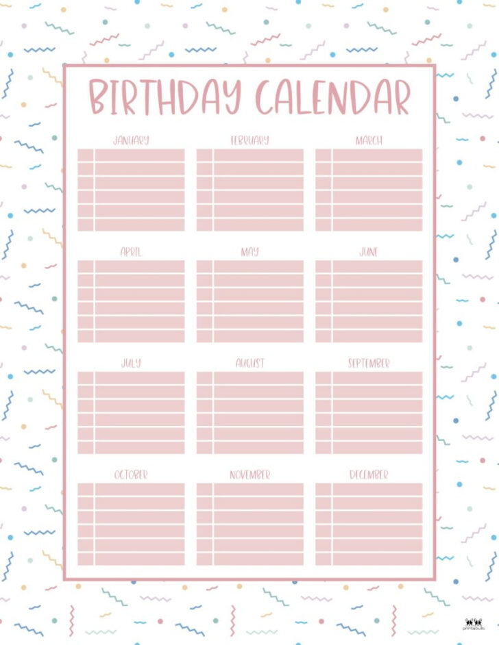 Free Printable Birthday Scrolls
