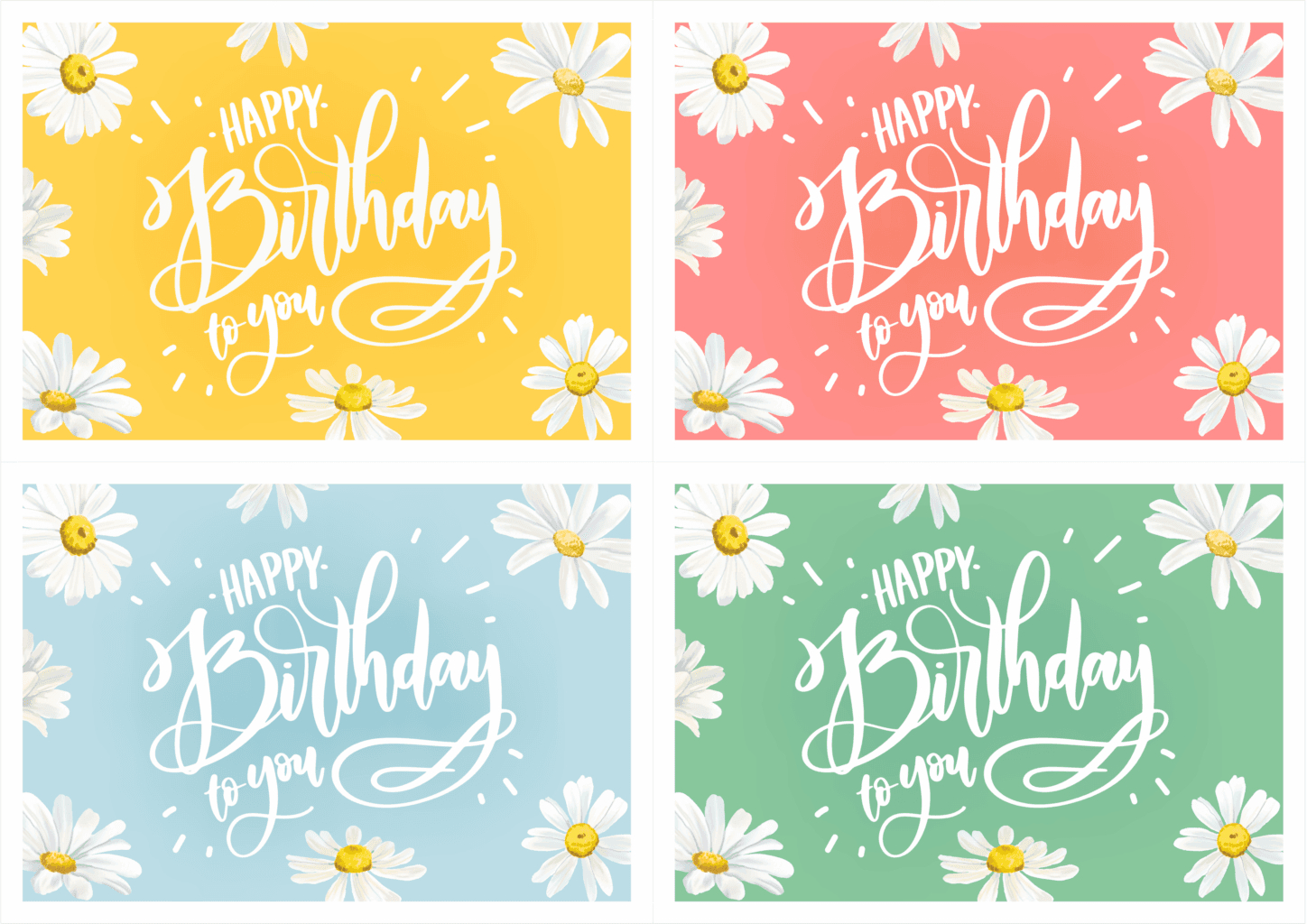 Birthday Card Template 2 | Onlyoffice | Onlyoffice throughout Free Printable Happy Birthday Cards Online