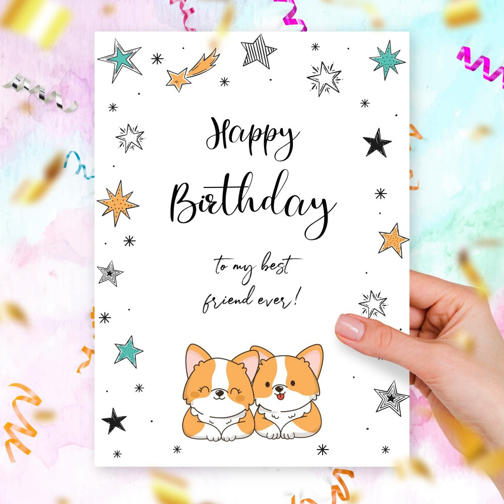 Birthday Cards Customize & Print Or Download Inside Free Printable Birthday Cards For Your Best Friend Birthday Cards Customize & Print Or Download Inside Free Printable Birthday Cards For Your Best Friend