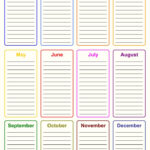 Birthday Chart   10 Free Pdf Printables | Printablee Inside Free Printable Birthday Graph