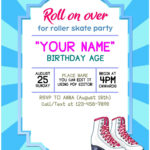 Birthday Invitations: Discover 16 Ideas From "Kids Birthday" With Regard To Free Printable Skating Invitations
