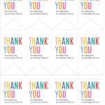 Birthday Thank You Tags | Skip To My Lou In Free Printable Thank You Tags For Birthdays