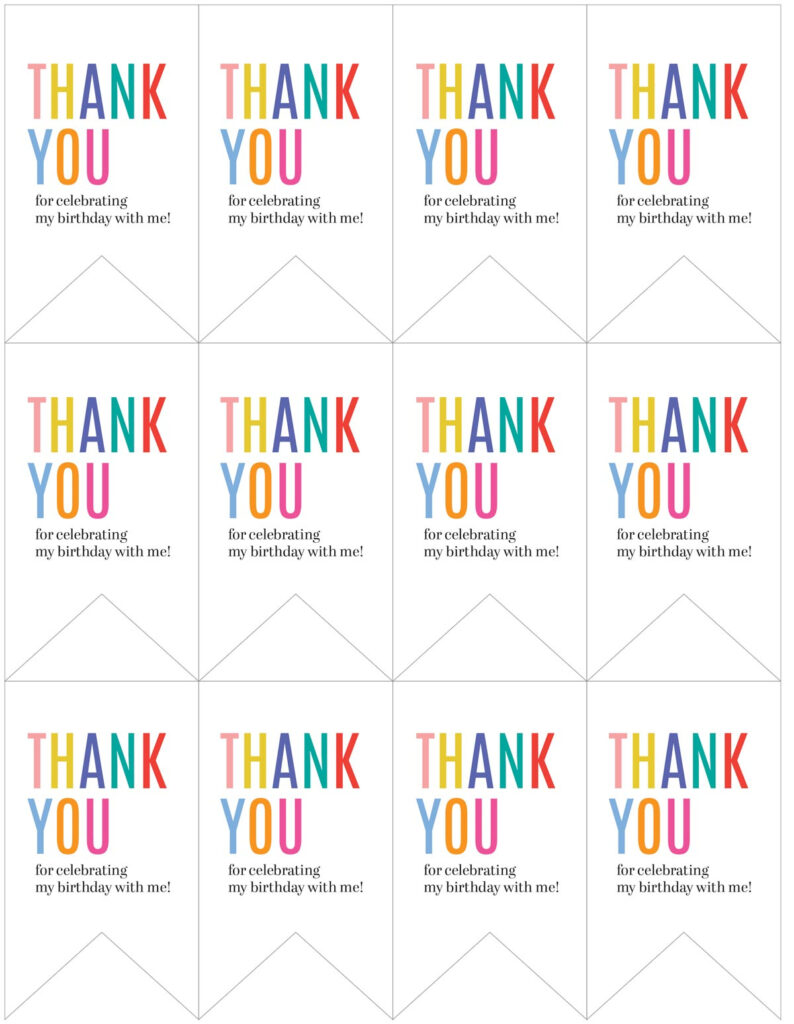 Birthday Thank You Tags | Skip To My Lou Pertaining To Free Printable Thank You Tags For Birthday Favors Birthday Thank You Tags | Skip To My Lou Pertaining To Free Printable Thank You Tags For Birthday Favors