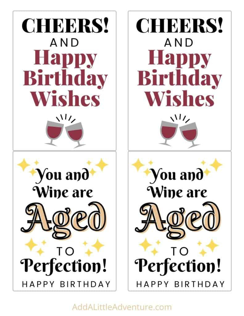 Birthday Wine Labels Free Printables Add A Little Adventure Pertaining To Free Printable Wine Labels For Birthday Birthday Wine Labels Free Printables Add A Little Adventure Pertaining To Free Printable Wine Labels For Birthday