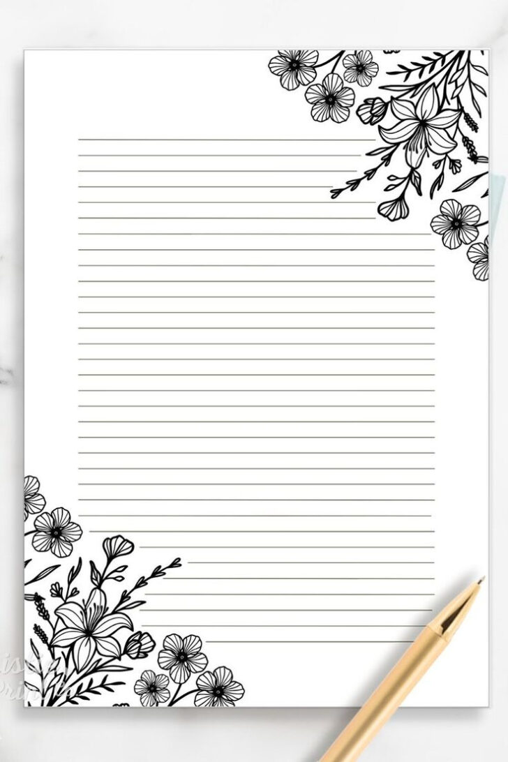 Free Printable Stationery Paper