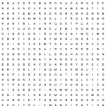 Black History Month Word Search   Free Printable With Answer Key Regarding Free Printable Black History Month Word Search