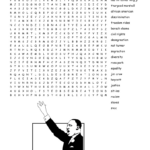 Black History Month Word Search   Wordmint Regarding Free Printable Black History Month Word Search