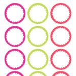 Blank Cupcake Toppers   10 Free Pdf Printables | Printablee Intended For Cupcake Topper Templates Free Printable
