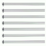 Blank Music Staff Page   Page For Free Printable Staff Paper Blank Sheet Music Net