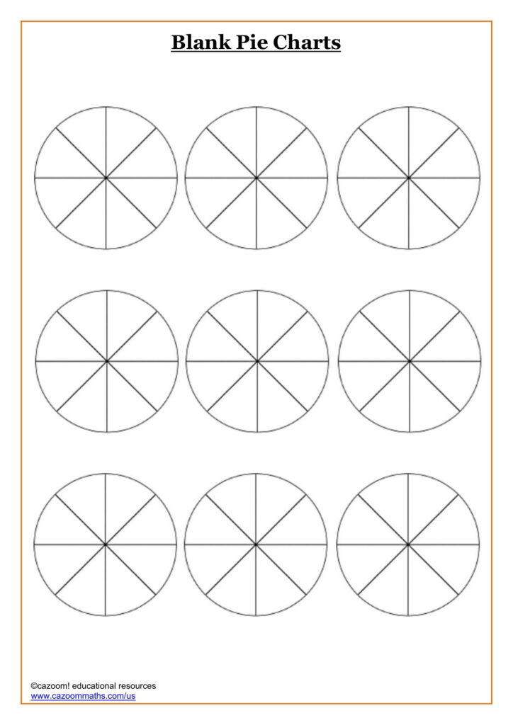 Blank Pie Charts | Free Teaching Resources With Free Printable Pie Chart Blank Pie Charts | Free Teaching Resources With Free Printable Pie Chart