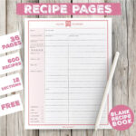 Blank Recipe Book   Create Your Own Cookbook For Free!   World Of With Regard To Free Printable Recipe Book Pages