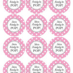 Blue Ready To Pop Labels Free   7 Free Pdf Printables | Printablee For Ready To Pop Free Printable