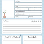 Book Report Free Google Docs Template   Gdoc.io With Free Printable Book Report Forms