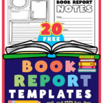 Book Report Templates (Free Printables)   Superstar Worksheets In Free Printable Book Report Forms For Second Grade