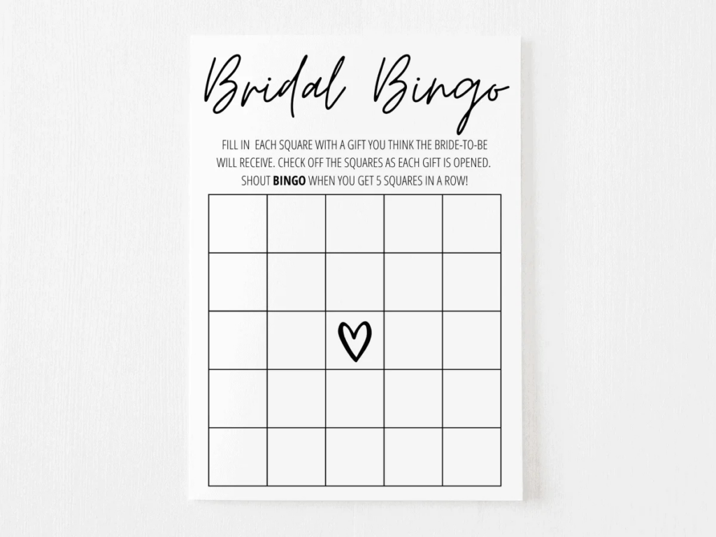 Bridal Shower Bingo Free Printable | Modern Moh Within Free Printable Bridal Shower Bingo Bridal Shower Bingo Free Printable | Modern Moh Within Free Printable Bridal Shower Bingo