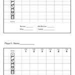 Bunco Scoresheet Template | Pdf Agile With Regard To Printable Bunco Score Cards Free