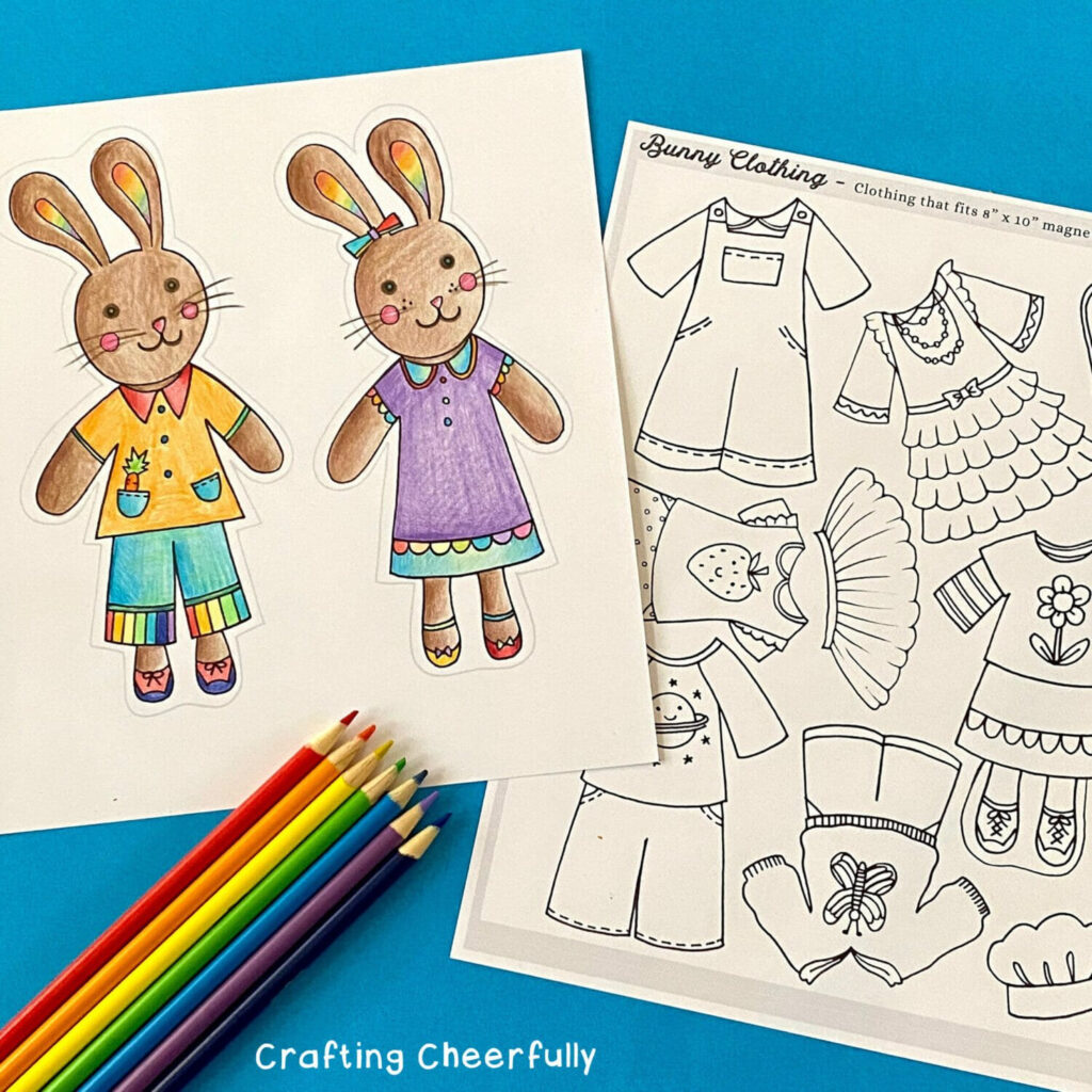Bunny Paper Doll Coloring Pages Free Printables Crafting In Free Printable Paper Dolls Bunny Paper Doll Coloring Pages Free Printables Crafting In Free Printable Paper Dolls
