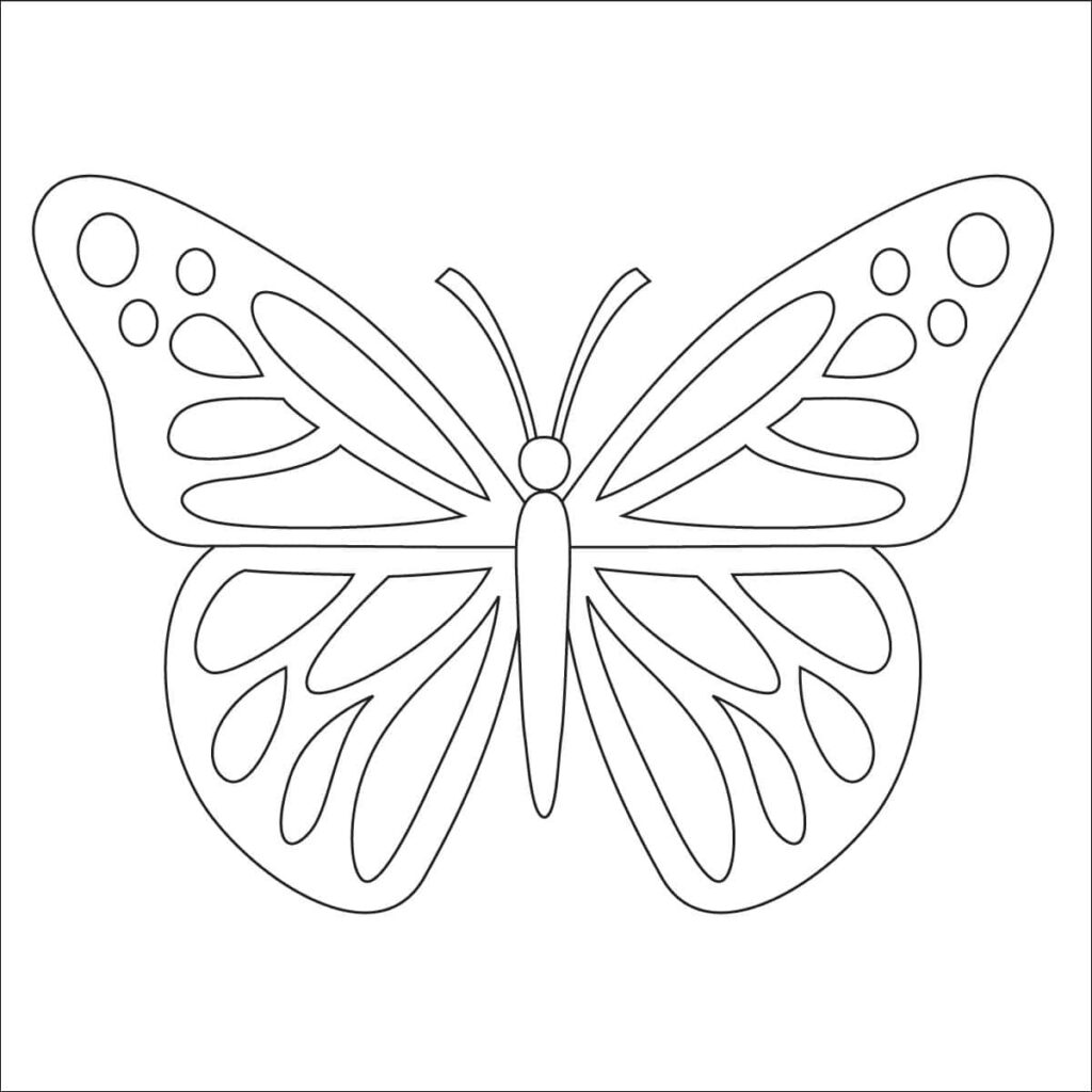 Butterfly Coloring Page: Free Printable Sheets For Kids Inside Free Printable Butterfly Coloring Pages Butterfly Coloring Page: Free Printable Sheets For Kids Inside Free Printable Butterfly Coloring Pages