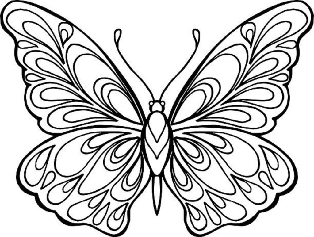 Butterfly Coloring Pages: 25 Free Printable Sheets Parade Inside Free Printable Butterfly Coloring Pages Butterfly Coloring Pages: 25 Free Printable Sheets Parade Inside Free Printable Butterfly Coloring Pages