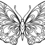 Butterfly Coloring Pages: 25 Free Printable Sheets   Parade Inside Free Printable Butterfly Coloring Pages