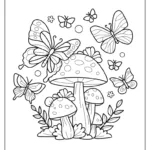 Butterfly Coloring Pages (Free Printables) With Free Printable Butterfly Coloring Pages